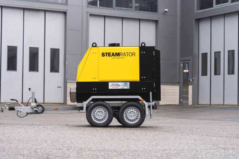 Steamrator-höyrynkehitin MH-702T