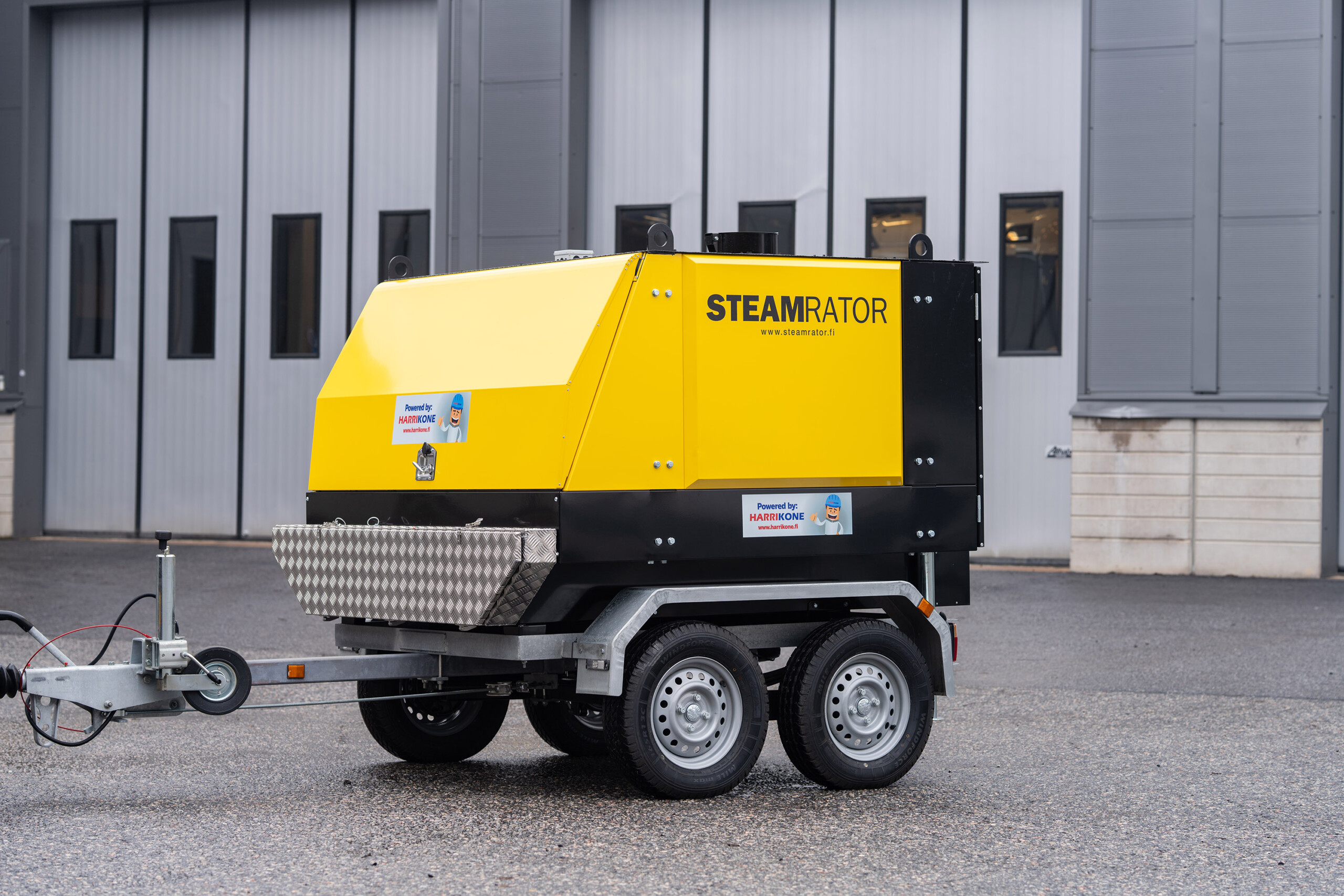 Steamrator-höyrynkehitin MH-702T