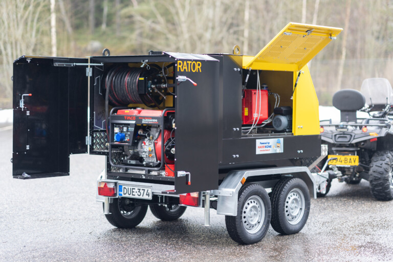 Steamrator-höyrynkehitin MH-702T