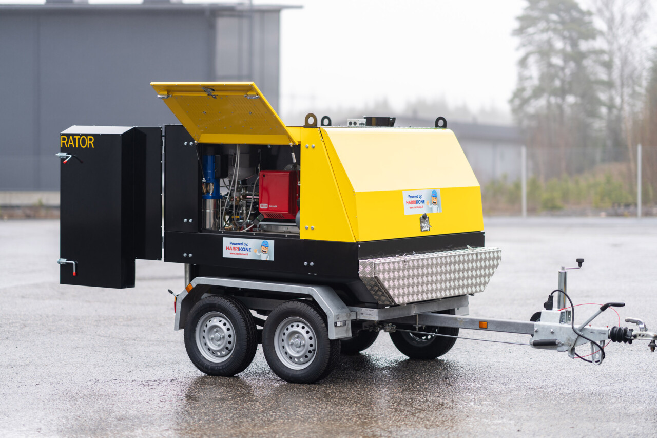 Steamrator-höyrynkehitin MH-702T